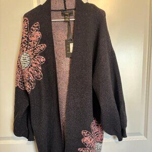 Rain Duster/ Cardigan